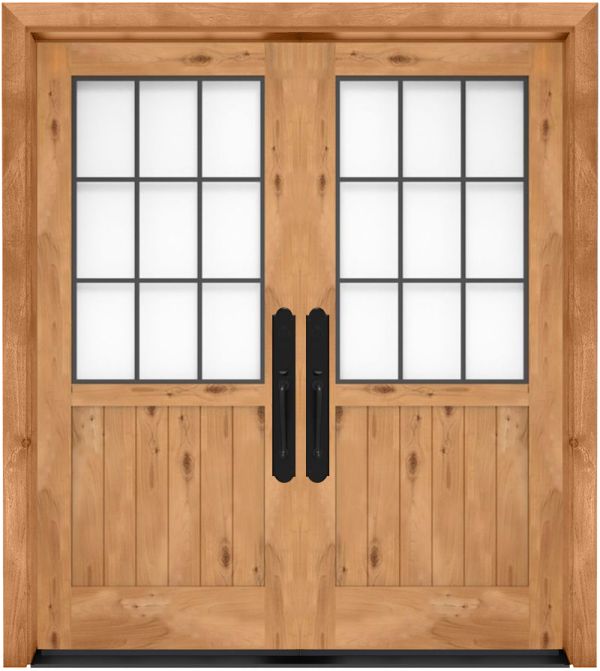 French Doors Custom Interior French Doors Rustica